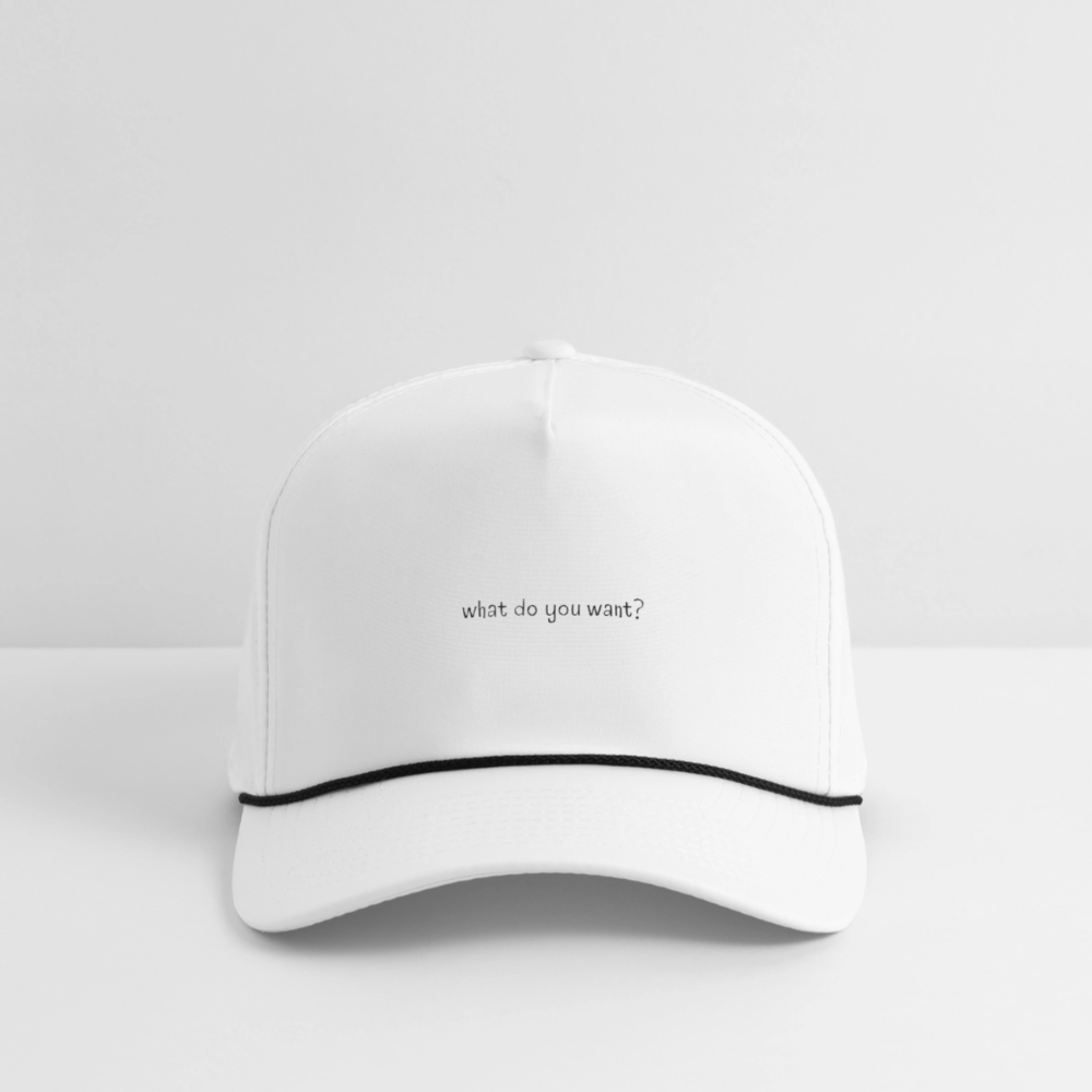 ebitdaa - what do you want? - white/black