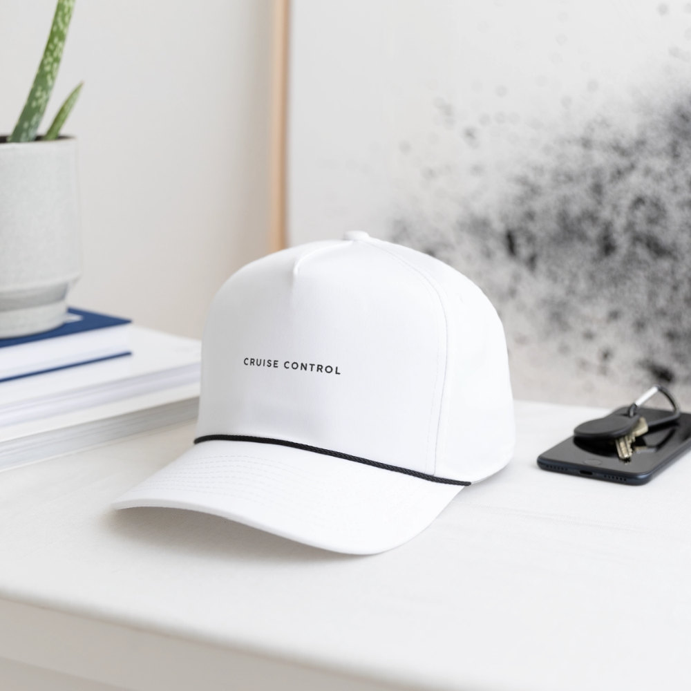 ebitdaa - cruise control - white/black